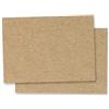TownStix 50 fogli, A3 Carta Kraft Marrone Cartoncino, 200 g/m²