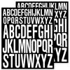 272 pezzi 24 fogli adesivi con lettere grandi adesivi autoadesivi con  alfabeto in vinile da 4 pollici per finestra della cassetta delle lettere  della bacheca - AliExpress