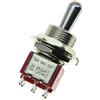 KAISH, Amplificatore per chitarra o AMP DPDT a 3 vie ON ON ON, interruttore a levetta Fat Bat sigillato