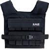 RAMASS Fitness Giubbotto Zavorrato 20kg, Pesi in Ferro Rimovibili, Perfetto per Calisthenics, Allenamento di Forza, Allenamento in Strada
