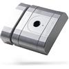AYR Serratura elettronica invisibile ad alta sicurezza int_LOCK PRO. Finitura cromata opaca.