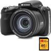 KODAK Pixpro Astro Zoom AZ425 - Fotocamera digitale Bridge, Zoom ottico 42X, grandangolare da 24 mm, 20 megapixel, LCD 3, video Full HD 1080p, batteria agli ioni di litio - nero