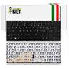 new net - Tastiera Compatibile con Notebook HP L01071-061 L01072-061 [Frame Nero - Italiana]