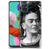 Head Case Designs Licenza Ufficiale Frida Kahlo Vestito Testa Primi Piani e Citazioni Custodia Cover in Morbido Gel Compatibile con Samsung Galaxy A51 (2019)