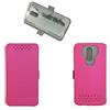 QiongniAN Custodia per Alcatel 1X 5059Y Custodia Case Cover Pink