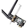Cudy Nuova scheda PCIe Wireless WiFi 6 PCIe AX3000 per PC, Bluetooth 5.2, AX200, 3000Mbps WiFi 6 velocità, Bluetooth 5.2/5/4.2/4.0, 802.11ax/ac/a/b/g/n, Windows 11, 10, WE3000 V2