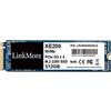 LinkMore XE200 512 GB M.2 2280 PCIe Gen 3X4 NVMe 1.3 SSD interno, unità a stato solido, fino a 2500 MB/s per Latop e PC