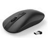 cimetech Mouse Wireless, Mouse Silenzioso Portatile Ottico Senza Fili 2.4G con Ricevitore Nano, Compatibile con Windows 10/8/7/XP/Vista, per Business e Casa (Batteria, Nero)