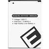 TQTHL LG G3 - Batteria sostitutiva 3600 mAh 2023 per LG G3 BL-53YH D852, D855, D850, D851, VS985, LS990