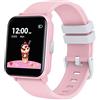 Cantaos Orologio Smartwatch Watch Fitness Tracker - Smart Watches Bambini Bambino Ragazzi e Ragazze Compatibile per Android iOS 1.4'' Touch Schermo Impermeabile Monitor Sonno Cardiofrequenzimetro Contapassi