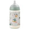 Suavinex Biberon 270 ml, Walk in the Park Verde