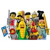 Lego Minifigurine Legno, Series 17, Multicolore, 71018