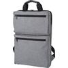 Zaino laptop 15 pollici in poly canvas Seth personalizzate o neutre
