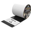 HSS® Nastro butilico autoadesivo rinforzato con tessuto impermeabile (10 cm x 5 m), nastro butilico EPDM autoadesivo - nastro impermeabilizzante super forte