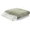 Arus Acrilico Highlands Collection - Coperta per letto queen size, motivo scozzese, motivo scozzese, 152,4 x 203,2 cm, colore: Verde