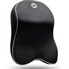 Mount Pillow Cuscino cervicale Auto Memory Foam - ergonomico, comodo, lavabile (nero)