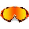 NENKI Occhiali Moto, Occhiali da Motocross, Occhiali da Sci Uomo Donna, Maschera Cross con Morbida Schiuma e Cinghia Regolabile per Attività All'Aperto,Motociclismo,Sci