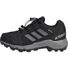adidas Terrex Gore-Tex Hiking Shoes, Scarpe da Trekking Unisex-Adulto, Core Black/Grey Three, 34 EU