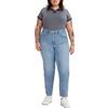 Levi's Plus Size 80s Mom, Jeans Donna, Running Errands, 14 M