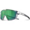 Julbo Fury Mini Occhiali da Sole, Grigio Translu Lucido, Taglia Unica Unisex-Adulto