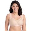 MISS MARY OF SWEDEN Always Reggiseno Senza Ferretto e con Coppe con Cucitura Piatta 4C Beige