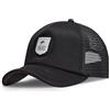 Oblack Cappellino Bambino con Visiera Classic Kids - Cappello Trucker Uomo (Total Black)