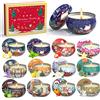 Primevolve 12 Pezzi candele profumate, 100% Cera di Soia Naturale, pensierini natalizi, set regali donna, Adatto per Compleanno Matrimonio Bagno Yoga