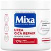 Mixa Urea Cica Repair+ Renewing Cream crema corpo rigenerante per pelli secche e ruvide 400 ml unisex