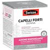 Swisse Capelli Forti Donna Integratore per Rinforzare la Chioma 30 Compresse