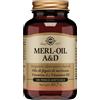 Solgar Merl-Oil A&D 100 Perle - Integratore di Vitamine A e D in Perle