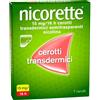 Nicorette 7 Cerotti Transdermici 15mg/16H