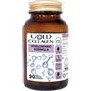 Minerva Research Labs Gold Collagen Hyaluronic Formula Integratore per Pelle e Articolazioni 90 Compresse