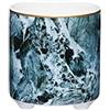 KITCHENCRAFT - Vaso per piante da interni, in ceramica, verde, 10 x 11 cm