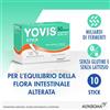 ALFASIGMA SPA Yovis Stick 10 buste - Integratore con miliardi di fermenti per l'equilibrio della flora intestinale