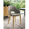 FGF Mobili Sedia Diva legno