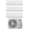 Hisense Climatizzatore Energy Ultra Hisense trial split 9000+9000+9000 btu inverter con wifi 3AMW62U4RJC in A++