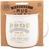 MUG NOMADE - Tazza da tè e caffè personalizzata Prof - regalo per uomo e donna