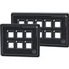 Osculati Pannello elettrico touch control 10 pulsanti - 1 PZ Osculati - 14.690.10
