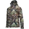 vokkrv Giacca In Softshell Da Uomo Con Cappuccio Giacche Tattico Outdoor Militare Impermeabile Camouflage Antivento Calde Giubbotto tattiche invernale per lavoro, corsa, pesca, caccia, arrampicata