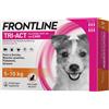 Frontline Tri-act Spot On Soluzione Cani 5-10kg 6 Pipette 0,5ml 33,38mg+252,4mg