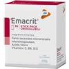 Pharma Line Emacrit Orosolubile Integratore Alimentare 30 Stick
