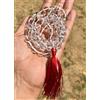 8 mm Rnd 108+1 Perline Originale Cristallo Sfatik Jaap Rosario, Japa Mala Ene...