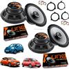Hertz Kit Hertz X165 Nissan Micra III IV V Casse Altoparlanti Anteriori + Posteriori