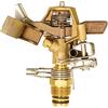 Rain Bird spruzzatore d'ottone di Impatto 25PJDAC, Modello Regolabile di 20° - 360°, Distanza dello spruzzo di 20' - 41'