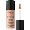 Deborah Fondotinta 24ORE Extra Cover N.04 Apricot SPF20, ad Altissima Coprenza e Lunga Tenuta, applicatore di precisione per uso correttore