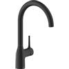 NOBILI RUBINETTERIA Nobili Rubinetterie - Miscelatore Mania da Cucina in velvet black - CU128133BM