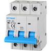 Ettroit Interruttore automatico magnetotermico modulare 3P 63A 6KA 380V Ettroit
