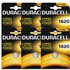 Duracell 6 x Duracell CR1620 DL1620 ECR1620 3V Lithium Button Battery Coin Cell Batteries