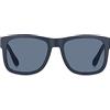 Tommy Hilfiger TH 1556/S, Occhiali da Sole Uomo, Multicolore (Bl Redwht), 56