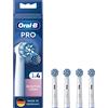 Oral-b Testina spazzolino elettrica Oral-b Pro Sensitive Clean Bianco 4pz